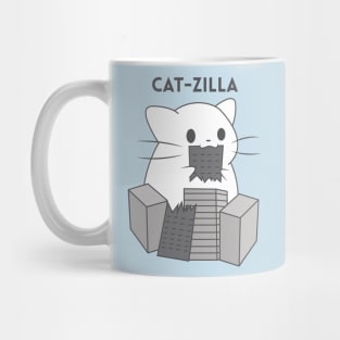 Cat-zilla Mug